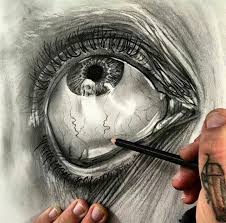 So Real Eye Art Art Amazing Drawings