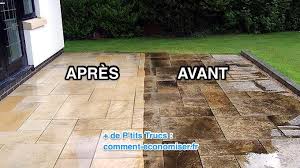 Terrasse Noircie L Astuce Miracle Pour La Nettoyer Sans Effort