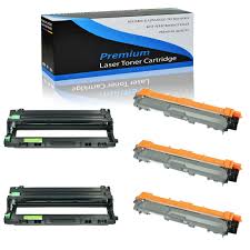 Black & white laser multifunctions. Laser Black Tn221 Tn 221 Toner Cartridge For Brother Hl 3150cdn Hl 3170cdw Toner Cartridges Computers Tablets Networking