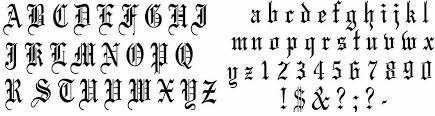 Script style tattoo fonts feature much wider and longer curves while display tattoo fonts have more stylistic serifs. Tattoo Number Fonts How They Can Improve Your Small Tattoo Body Tattoo Art