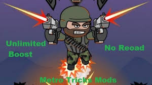 Battle with up to 6 players online in this 2d fun cartoon themed cross between soldat . Mini Militia Mod Unlimited Boost And No Reload 2 2 61