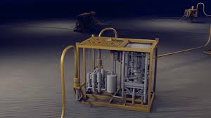 What a Subsea System Layout Looks like in an Offshore Oil ...