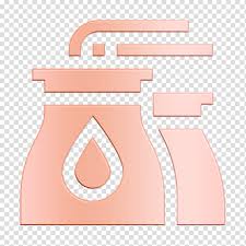 factory icon enviromentally friendly icon sustainable energy icon pink peach transparent background png clipart hiclipart hiclipart