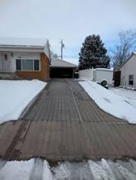 Damaging snow and ice buildup is averted. 61 Snow Melting And Heated Driveways Ideas Heated Driveway Snow Melting Driveway