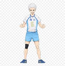 As of 2018, he is a member of schweiden adlers. Hoshiumi Kourai Haikyuu Image 2838224 Zerochan Hoshiumi Kourai Png Free Transparent Png Images Pngaaa Com