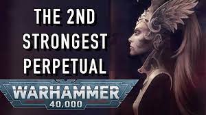 The Mother of Primarchs Erda Warhammer 40K - YouTube