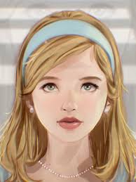 Final Destination 6: Iris Campbell Timelapse Drawing