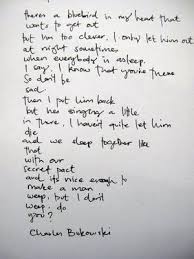 Charles Bukowski S Bluebird Pt 2 Charles Bukowski Bukowski Poems