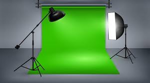Best Green Screen For Twitch Streaming Recording Youtube Videos Chains To Gains Best Green Screen Greenscreen Streaming Setup