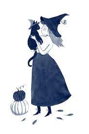 Inktober 21 28 Julianna Swaney Illustration Art Witch Art Art Inspiration