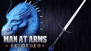 Man At Arms The Brisingr Reproduction By Bk S Paolini Net