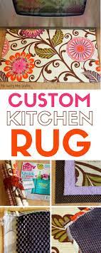 Kitchen rug kitchen flooring rustic kitchen kitchen sink kitchen runner rugs kitchen floor mats life kitchen design kitchen anti fatigue kitchen mats. How To Make A Custom Kitchen Rug The Crafty Blog Stalker