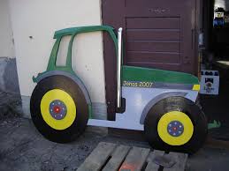 Traume Im Traktorbett Bauanleitung Zum Selber Bauen Traktor Bett Selber Bauen Kinderbett Kinderbett Traktor