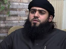 Terror spokesman Abu Sulayman al-Muhajir