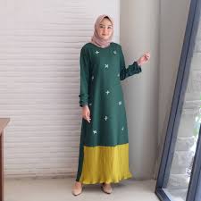 Come and visit our site, already thousands of classified ads await you. Gamis Aurel Maxi Dress Muslim Fashion Gamis Best Seller Shopee Indonesia