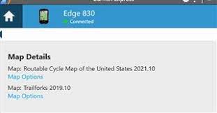 When you purchase through links on our site, we may earn an affiliate commission. Edge 830 Trailforks Stuck At 2019 10 Edge 830 Cycling Garmin Forums