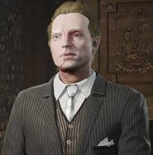 Characters in The Sinking City