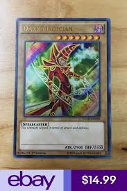 yugioh custom red arkana dark magician orica english ultra rare mint the magicians magic crafts yugioh cards