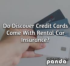 Your bills are paid on time. Do Discover Credit Cards Come With Rental Car Insurance