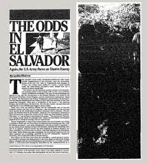 The Odds In El Salvador The New York Times