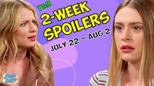 Young and the Restless 2-Week Spoilers July 22-Aug 2: Summer Plays Hardball  & Claire Crushes #yr