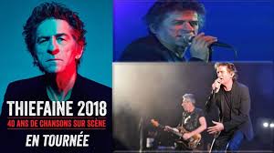 Concert hubert felix thiefaine 2018. Hubert Felix Thiefaine Accompagne De Son Fils A La Guitare Concert Au Zenith De Lill Youtube
