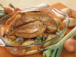 Poulet Roti Aux Petits Legumes Recettes De Cuisine Cuisine De Poulet Recette Poulet Roti
