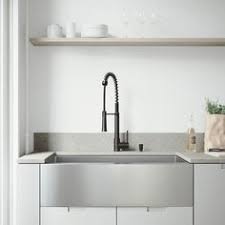 A huge range of stainless steel faucets is available on the market at very competitive prices at the home depot, walmart, target and amazon. 43 Home Depot Plumbing Ideas Kitchen Faucet Faucet Single Bowl Kitchen Sink