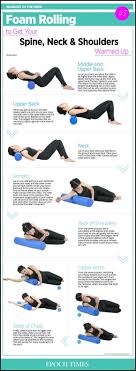 Foam Rolling Whole Body Warmup Part 3 Spine Neck Shoulders Roller Workout Exercise Foam Roller Foam Roller Exercises