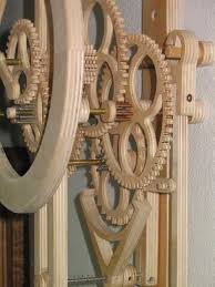 Free Wooden Gear Clock Plans Download Woodworking Projects Plans Wooden Clock Plans Woodworking Plans Clocks Wooden Gear Clock