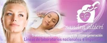 Sandra Altieri Cosmética Facial y Corporal