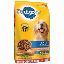 It can be difficult to find the best dog f. Pedigree Complete Nutrition Adult Dry Dog Food Roasted Chicken Rice Vegetable Flavor Dog Kibble 50 Lb Bag 10112422 At Tractor Supply Co