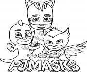 Plus, it's an easy way to celebrate each season or special holidays. Pj Masks Coloring Pages Printable