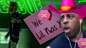 Lil Nas X S Glitched Concert Youtube