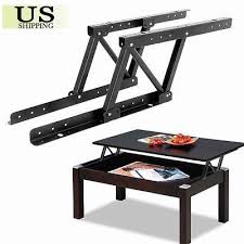 5% coupon applied at checkout save 5% with coupon. 1pair Gas Hydraulic Folding Lift Up Top Table Coffee Table Lifting Frame Desk Me Home Furniture Diy Coffee Tables Redhot Cl
