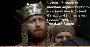 Monty Python And The Holy Grail Quotes Monty Python Blackest Knight Funny Moments