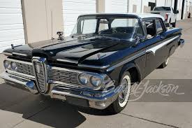 Image result for Jet Black 1959 Edsel