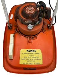 Image result for Power Lawnmower Orange 1972 Fleet