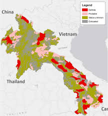 Asiatic Black Bear Range Map Iucn Range Maps For Asiatic Black Bears And Sun Bears In Lao Pdr Range Download Scientific Diagram