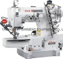 Cylinder Bed Interlock Sewing Machine with Auto Trimmer Computerized  Hamming (FIT600-01CB/UT)