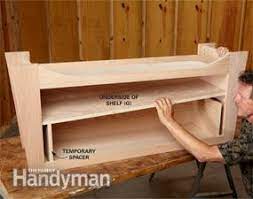 Even relatively inexperienced woodworkers should be able to build this crate , and it'll provide a great combination of ventilation and security for your pet through the wooden slat structure. Diy Tv Stand How To Build A Simple Tv Stand Project Plan