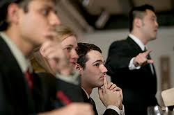 Rhetorical fireworks fly as college team hosts debate tournament