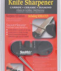 Position the sharpener on a clean, dry surface and plug it in. Smith S Sharpeners Pocket Pal Knife Sharpener For Sale
