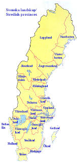 I varje län finns en länsstyrelse, utnämnd av sveriges regering. Karta Over Sveriges Landskap Regionen Karta Over Sverige Geografisk Fysisk Politiska Kartan Provinsen Stockholm Map Bild