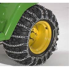 John Deere 25x10 00 8 Single Ring Tire Chain Set Ty24327