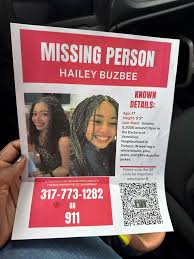 Missing Teen ::: Hailey Buzbee : r/indianapolis