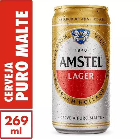 Amstel Lata