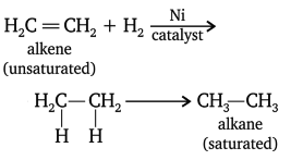 However, it behaves as an oxidizing agent when reacting with metals. What Is Hydrogenation What Is Its Industrial Application Sarthaks Econnect Largest Online Education Community
