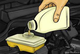 Different vehicles and driving demands will affect the schedule for this service, but the general rule is to have the brake fluid flushed and replaced every two years or 20,000 miles. How To Top Up Brake Fluid Yourmechanic Advice
