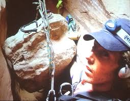 Aron Ralston: non arrendersi mai